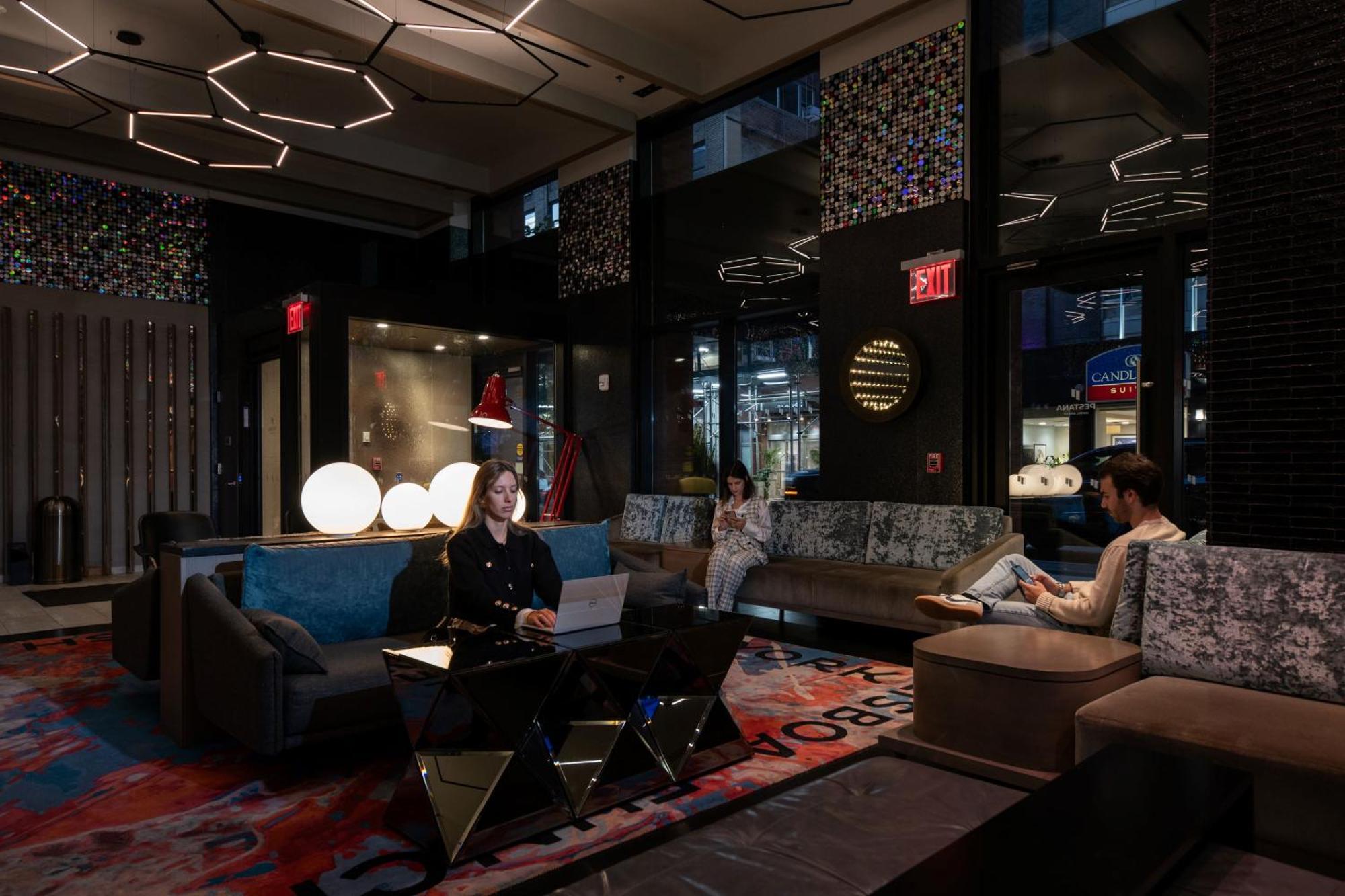 Pestana Cr7 Times Square Hotel New York Ngoại thất bức ảnh
