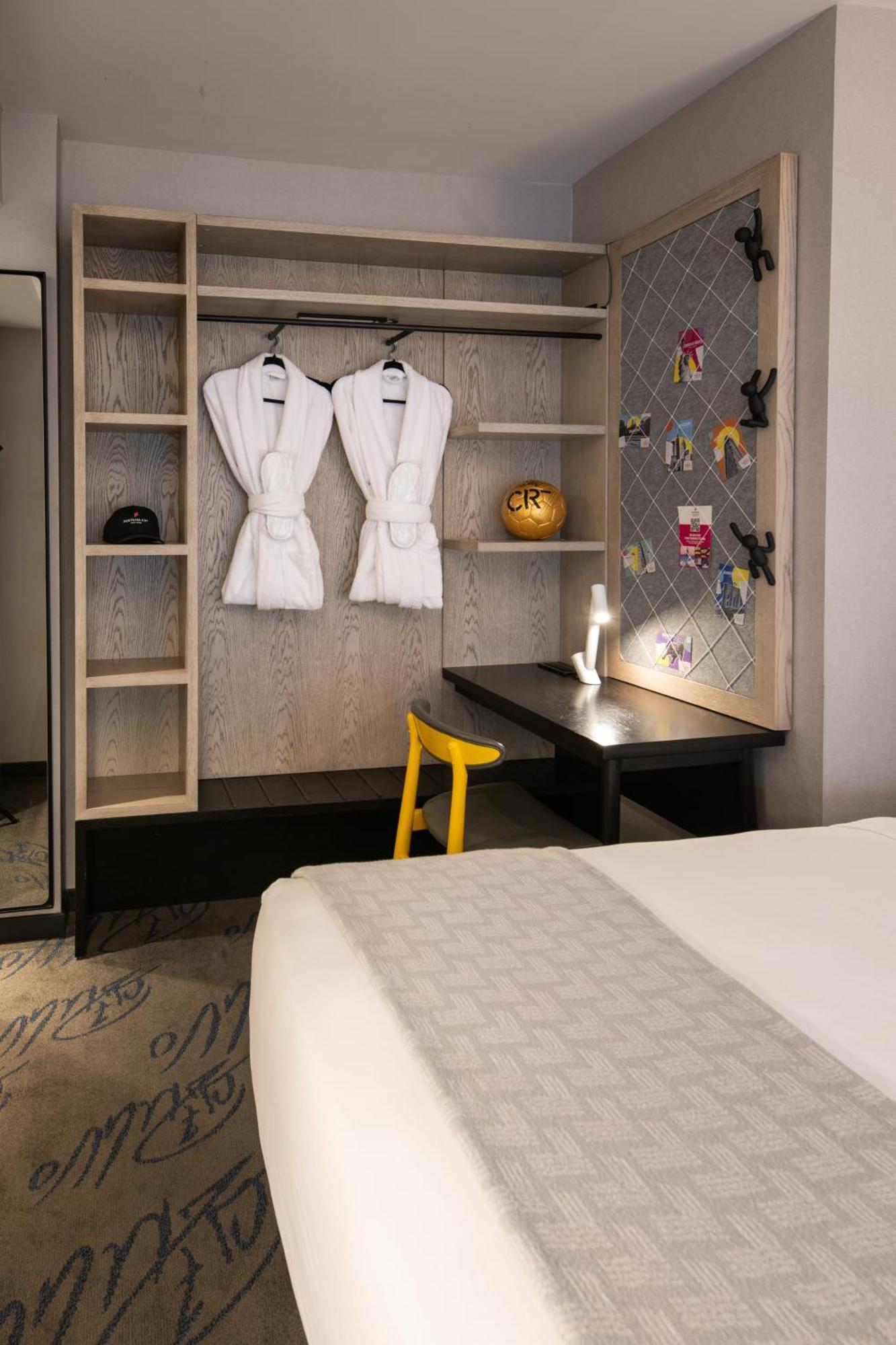 Pestana Cr7 Times Square Hotel New York Ngoại thất bức ảnh